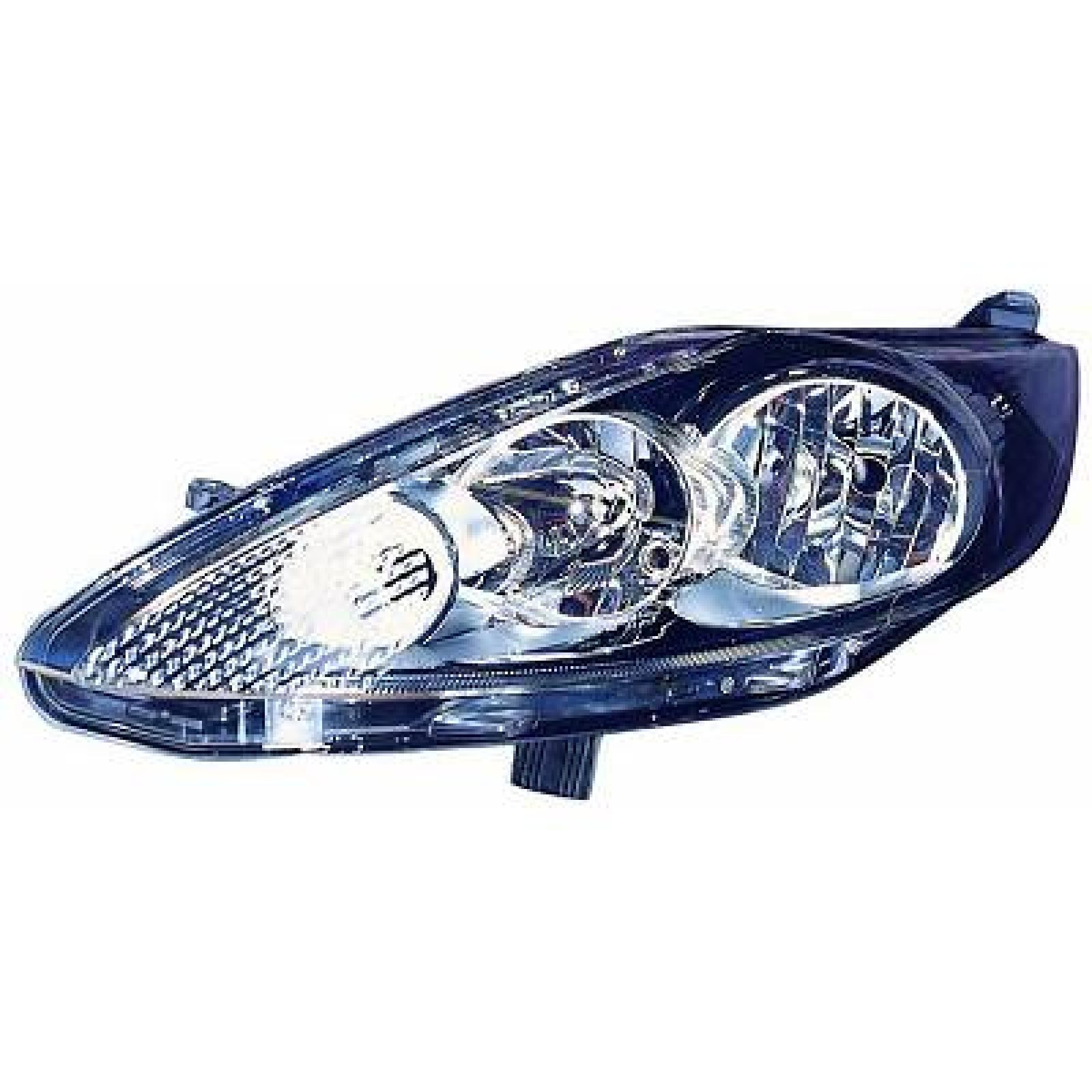 Luz esquerda Ford Fiesta Mk6 CB1