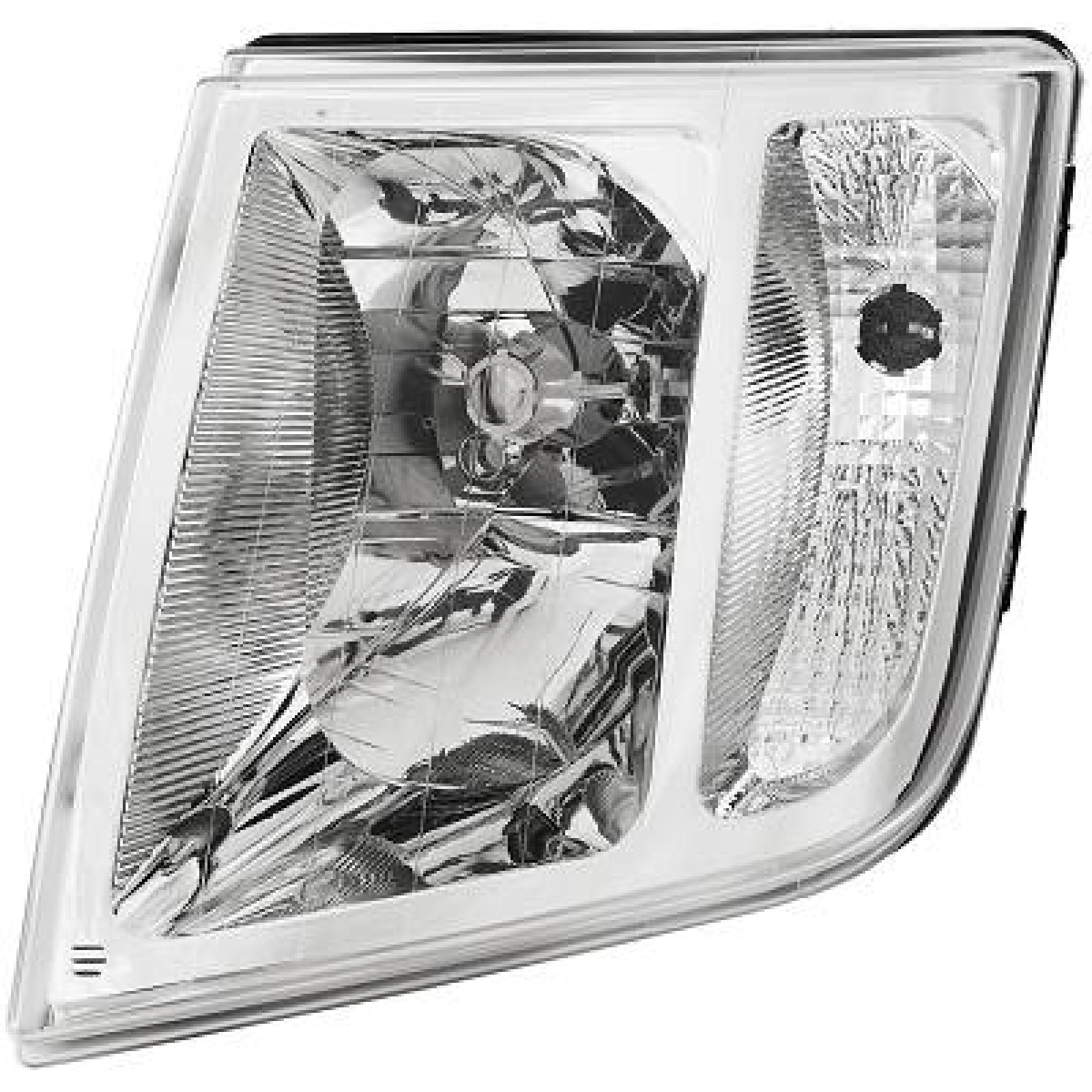  Luz esquerda Ford Connect сaixa (TC7) (2002 - 2013) 