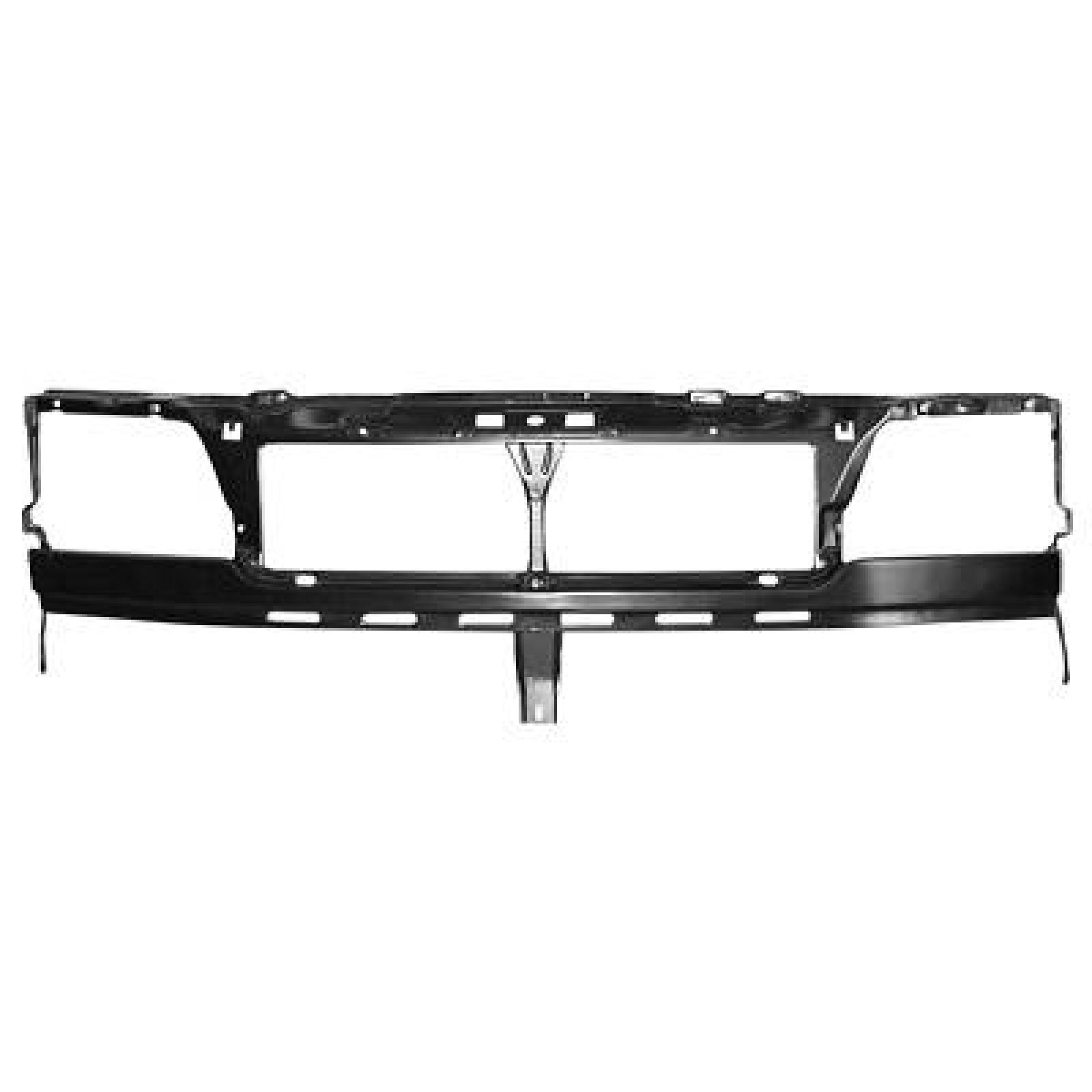 Suporte do radiador montado (painel de montagem de fixação das luzes) para Mercedes Sprinter I 2-t 901, 902