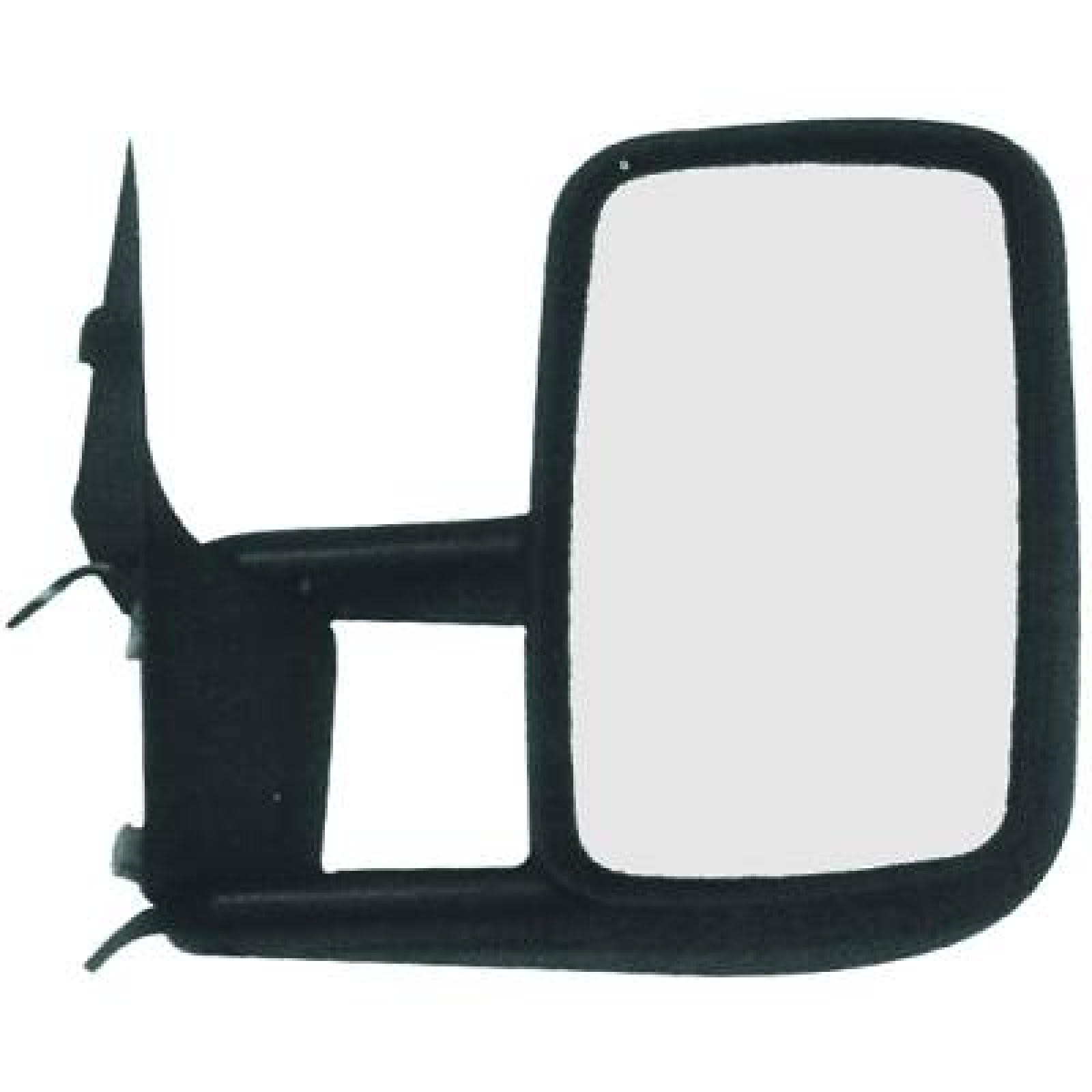  Espelho de retrovisão esquerdo Mercedes Sprinter I 3-t plataforma a bordo (903) (1995 - 2006) I 3-t