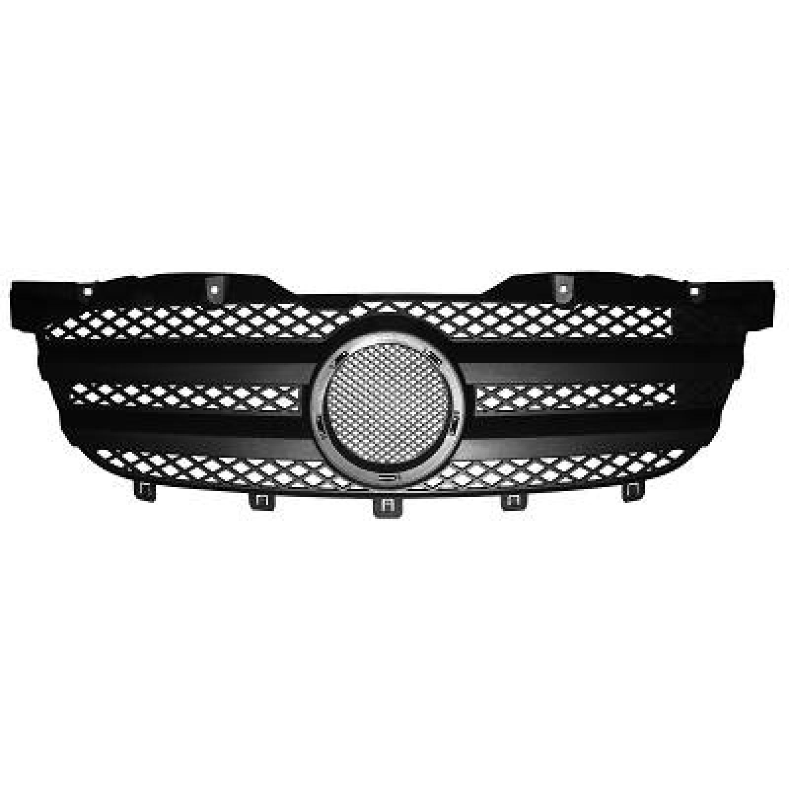  Grelha do radiador Mercedes Sprinter II 3,5-t сaixa (906) (2006 - 2020) II 3,5-t