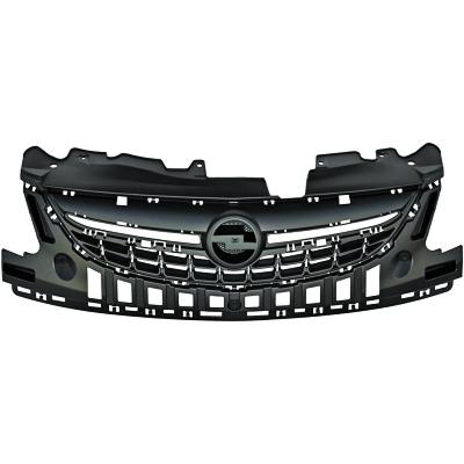 Grelha do radiador para Opel Corsa D S07