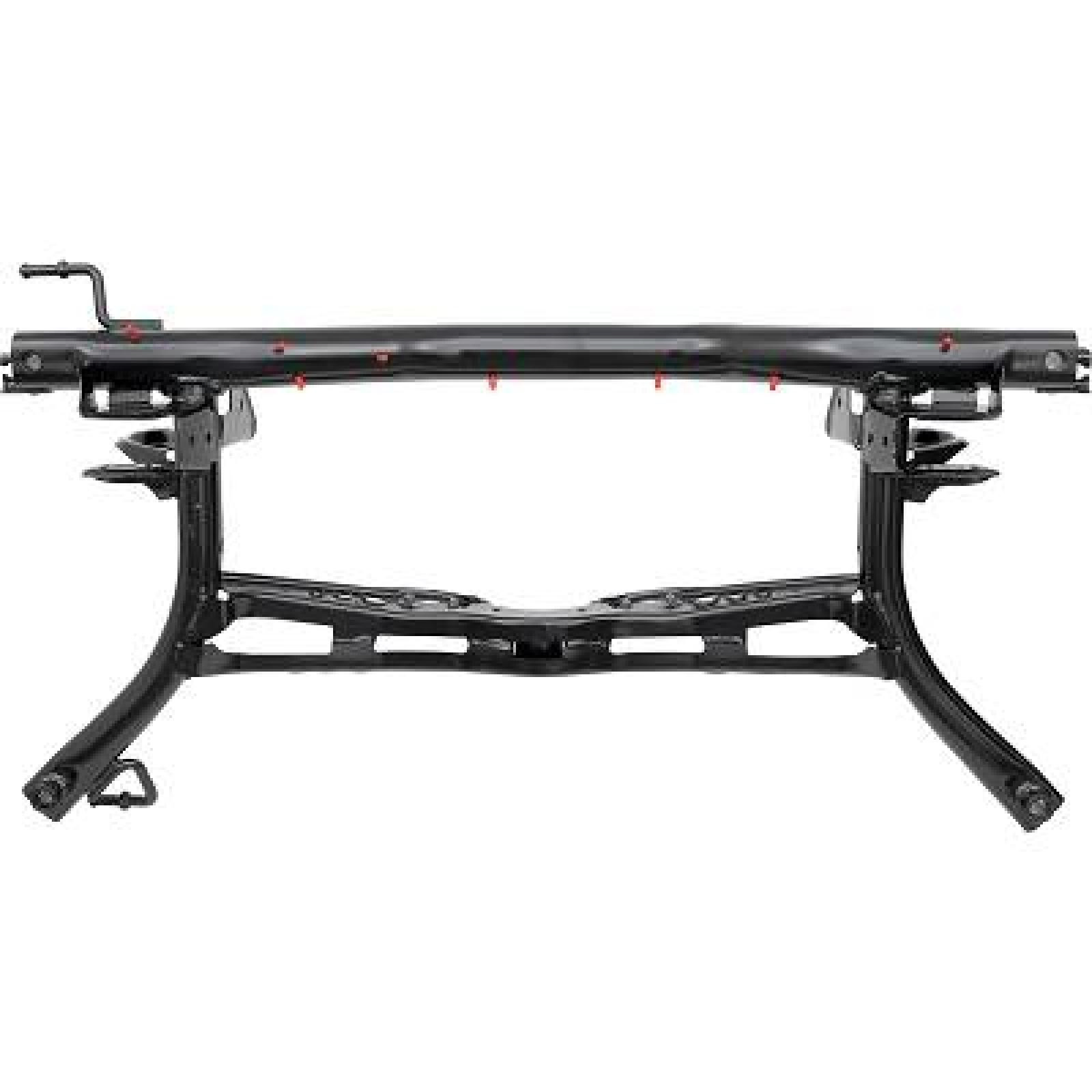  Viga de suspensão traseira (plataforma veicular) Skoda Octavia II A5 carrinha (1Z5) (2004 - 2013) II A5