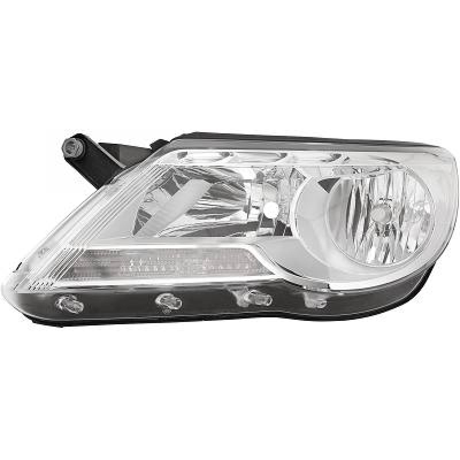  Luz esquerda Volkswagen Tiguan I SUV (5N1, 5N2) (2007 - 2018) I