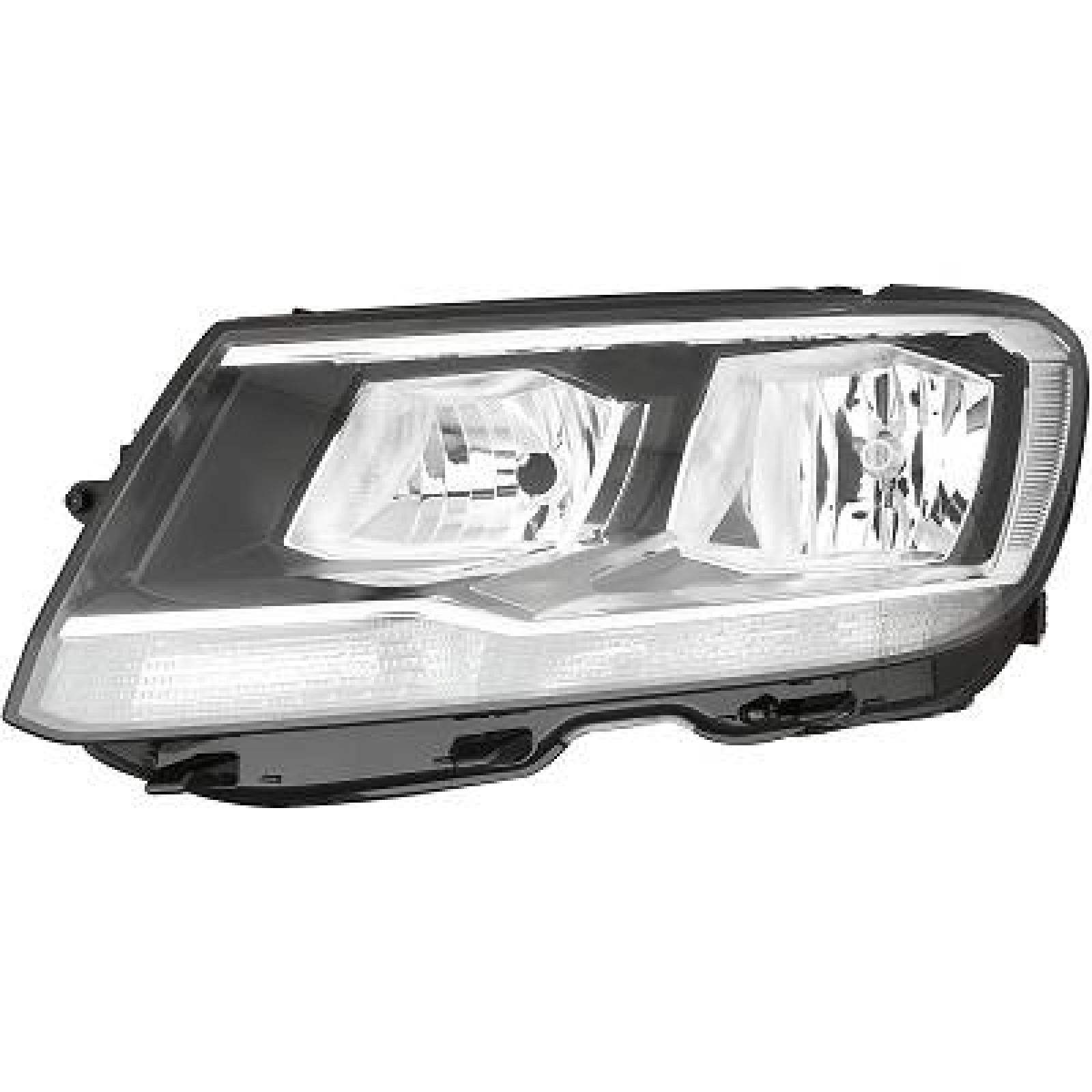  Luz esquerda Volkswagen Tiguan Allspace  SUV (BW2, BJ2) (2017 - 2026) Allspace 