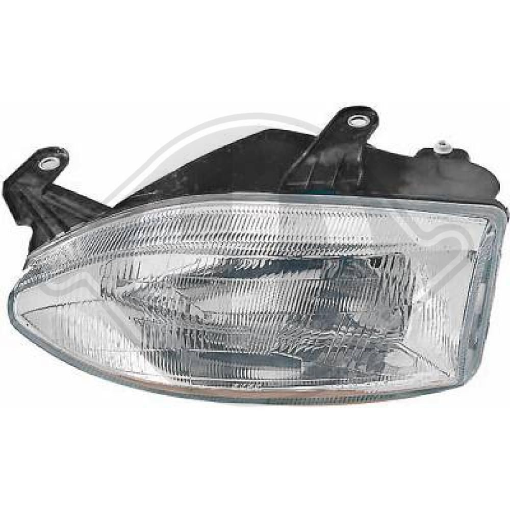  Luz esquerda Fiat Siena sedan (178) (1996 - 2001) 