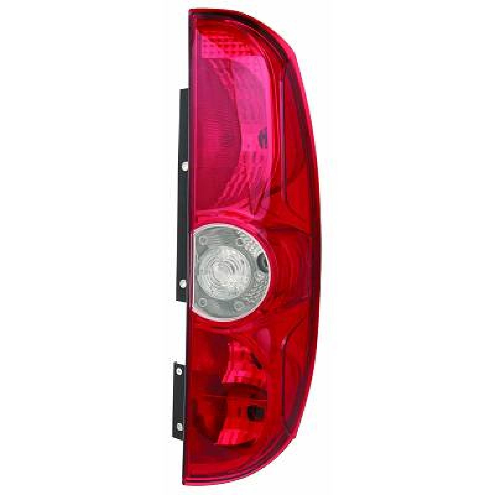 Lanterna traseira direita para Fiat Doblo II 263