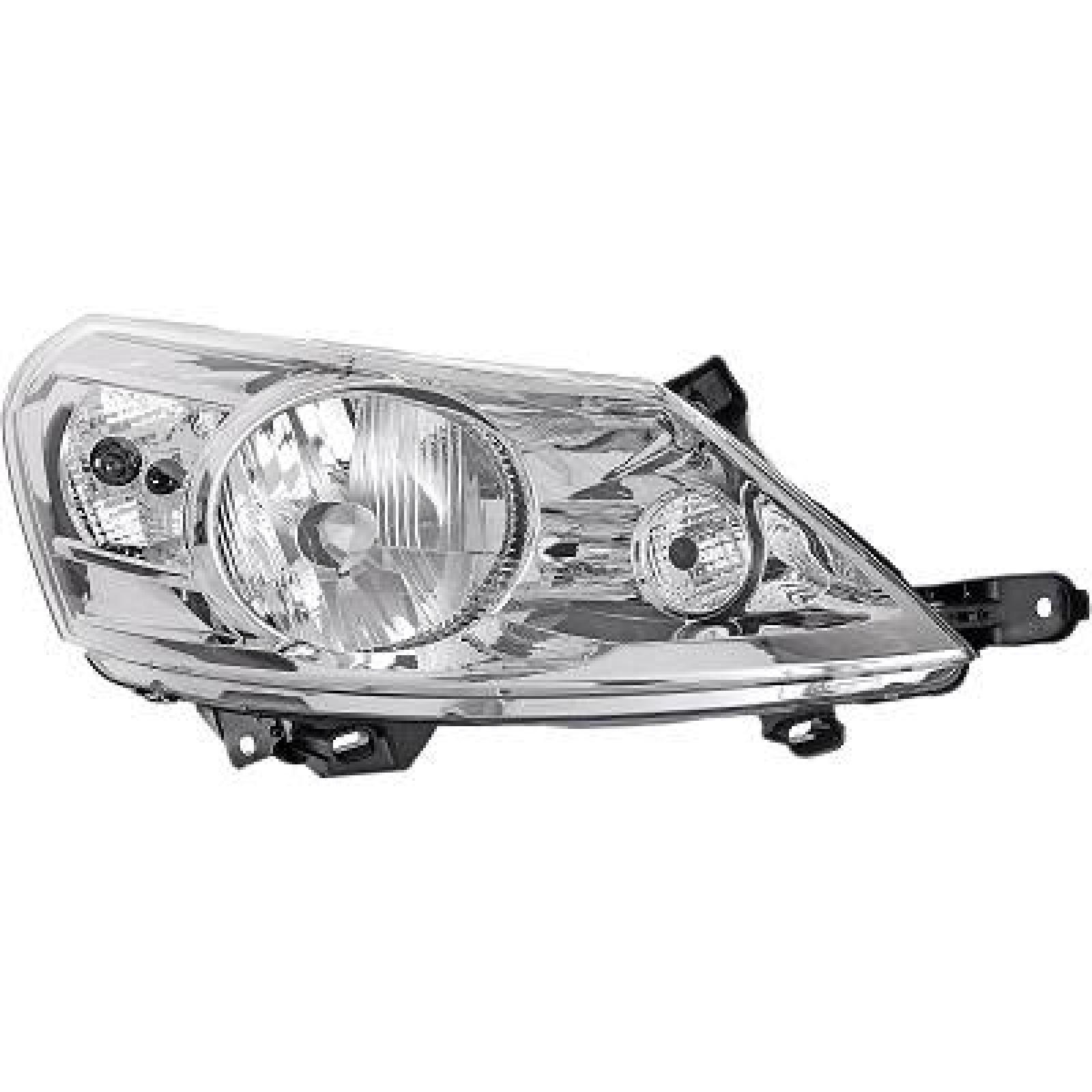  Luz direita Fiat Scudo сaixa (270) (2007 - 2016) 