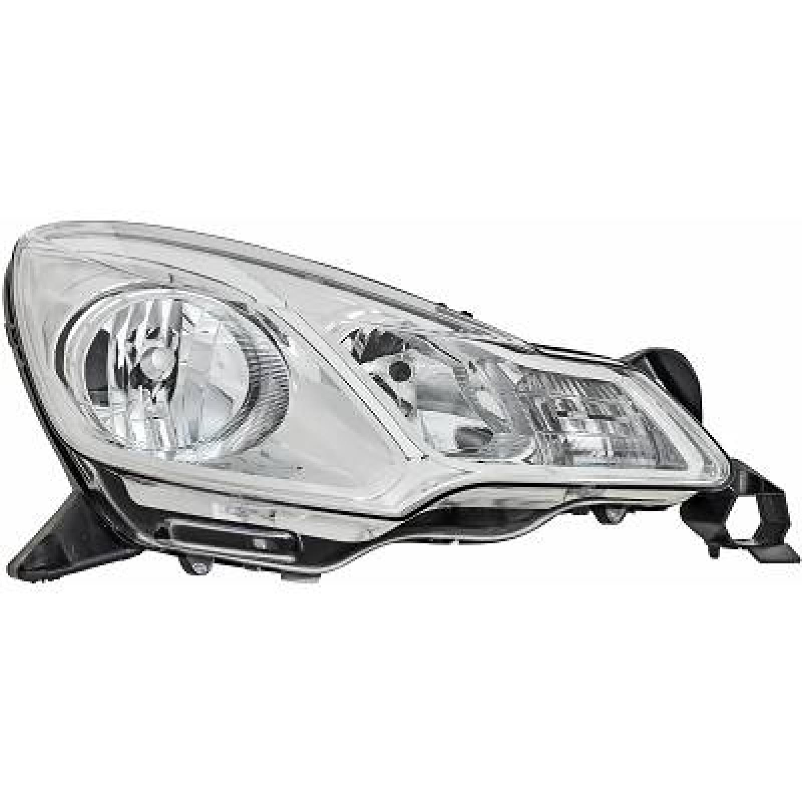 Luz direita Citroen C3 II A51