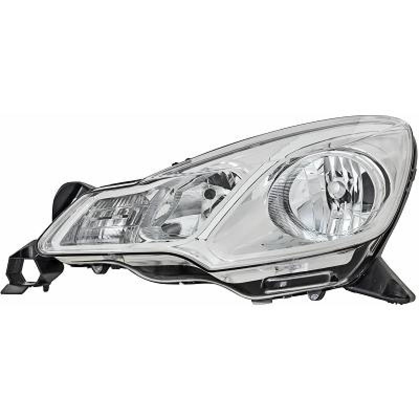  Luz esquerda Citroen C3 II hatchback (A51) (2009 - 2016) II