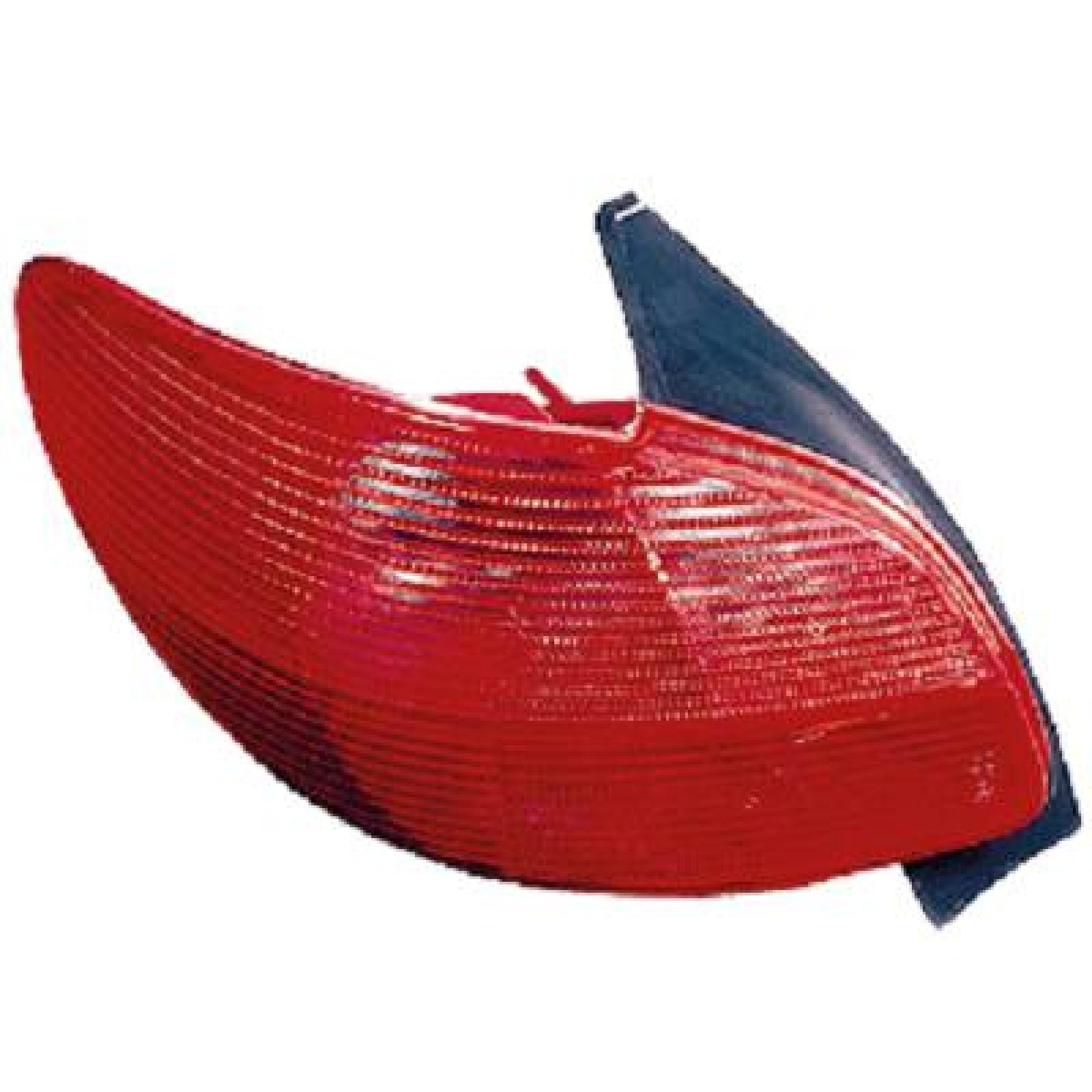 Lanterna traseira direita para Peugeot 206  2A/C
