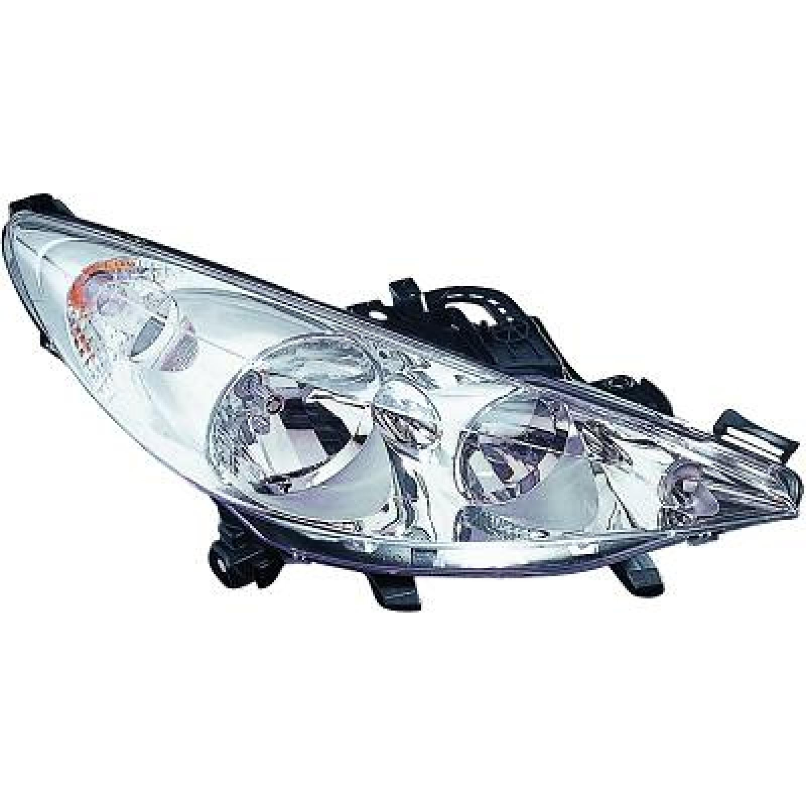 Compre Luz direita Peugeot 207 
