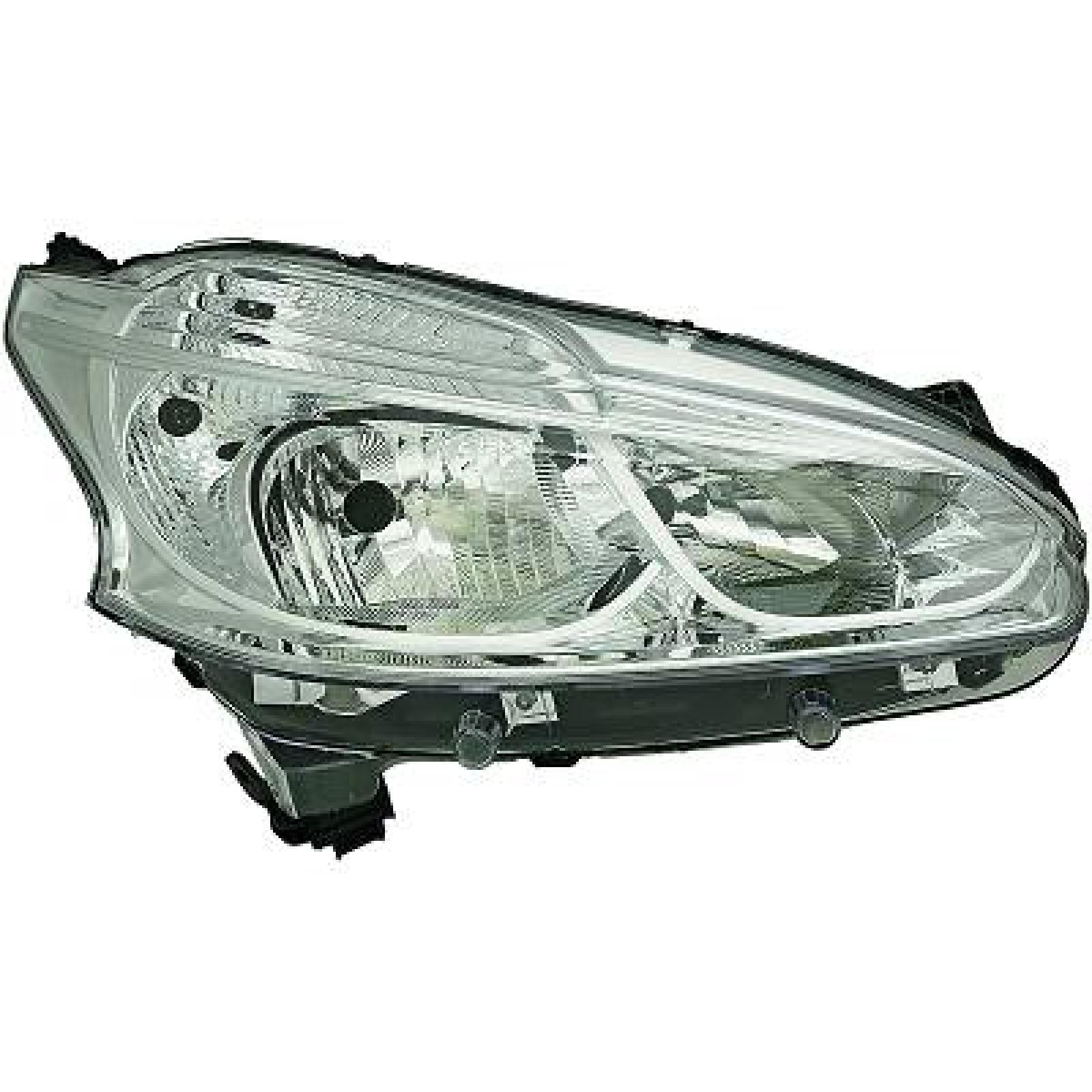 Luz direita Peugeot 208 I CA, CC