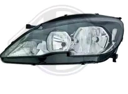 Luz direita LPO601 Magneti Marelli