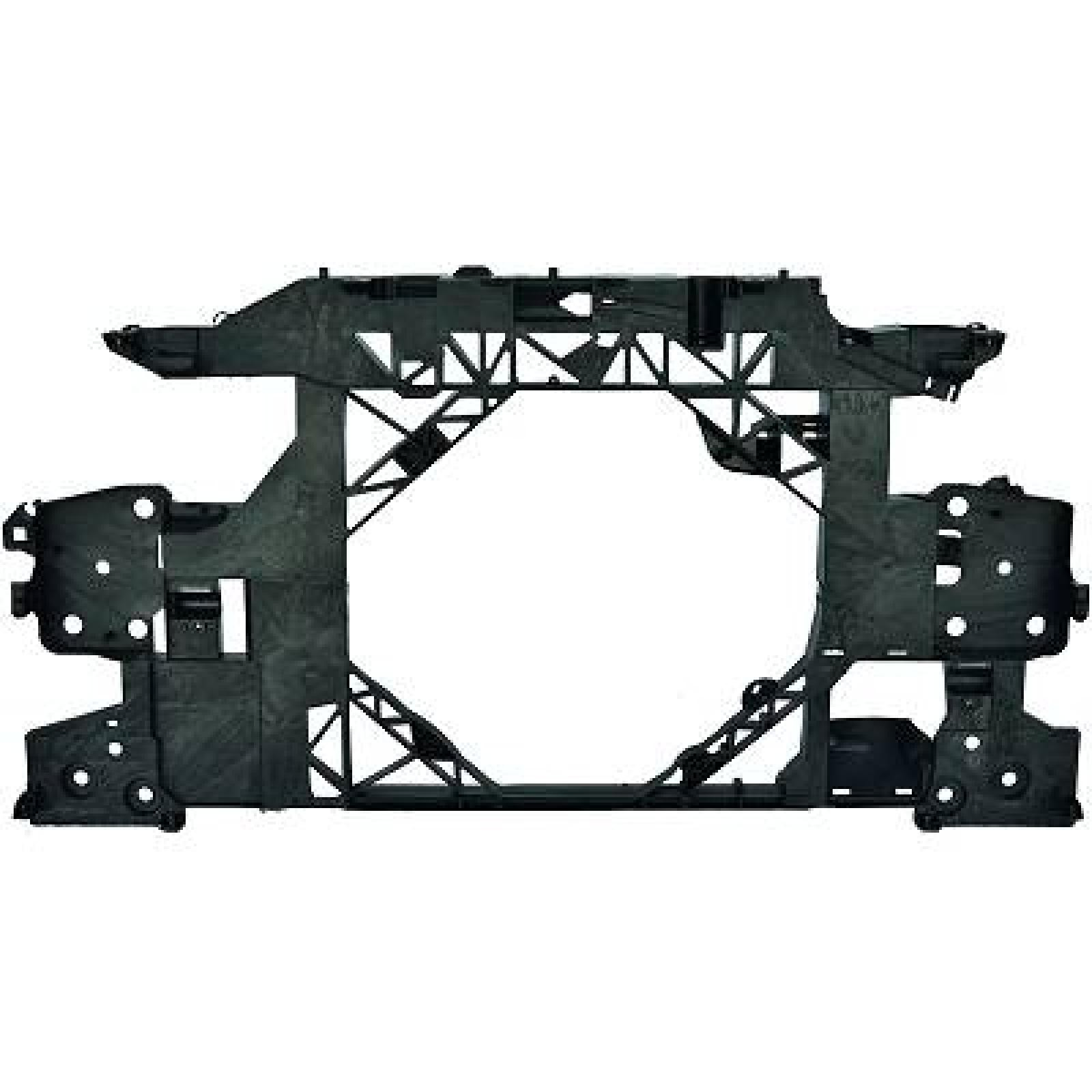 Suporte do radiador montado (painel de montagem de fixação das luzes) para Renault Scenic GRAND III JZ0, JZ1