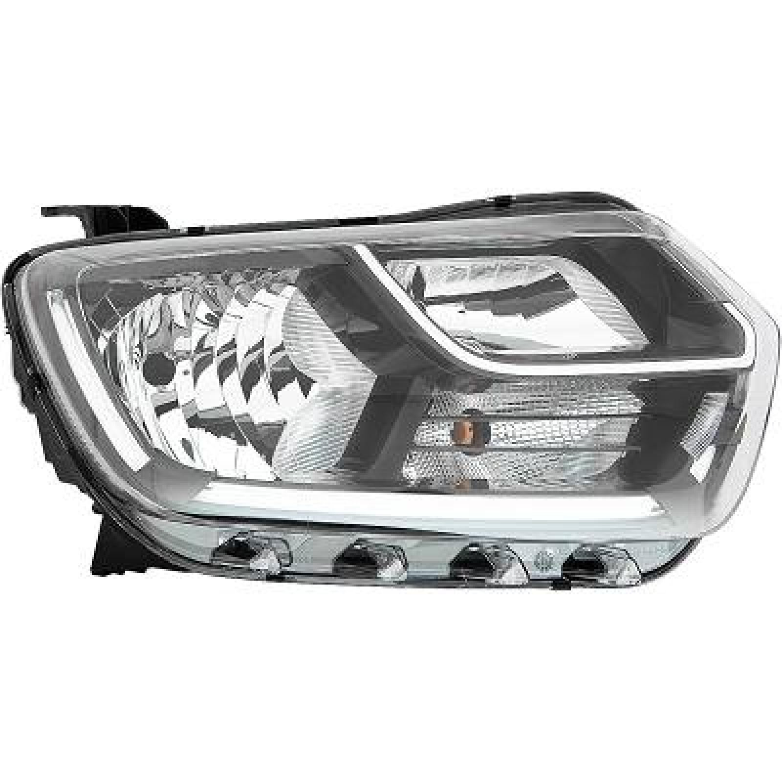  Luz direita Dacia Duster SUV (HM) (2017 - 2026) 