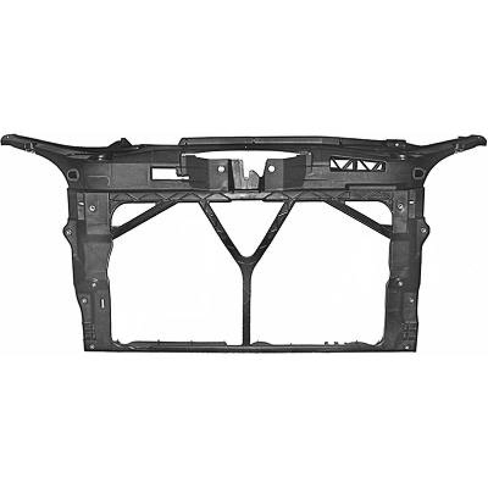 Suporte do radiador montado (painel de montagem de fixação das luzes) Mazda 3  BK12