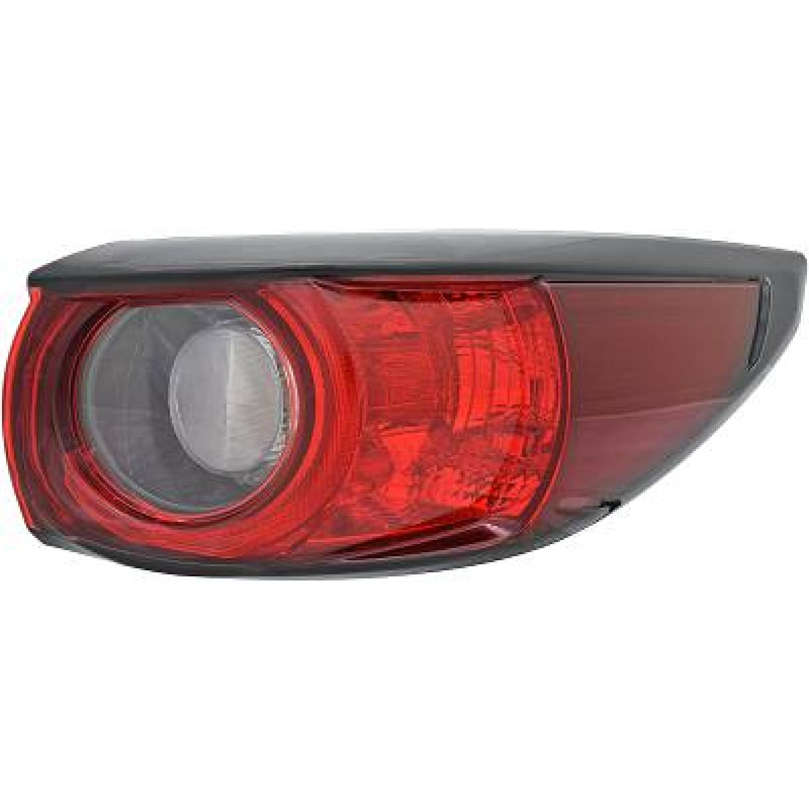 KB8M51160G Mazda Lanterna traseira esquerda externa