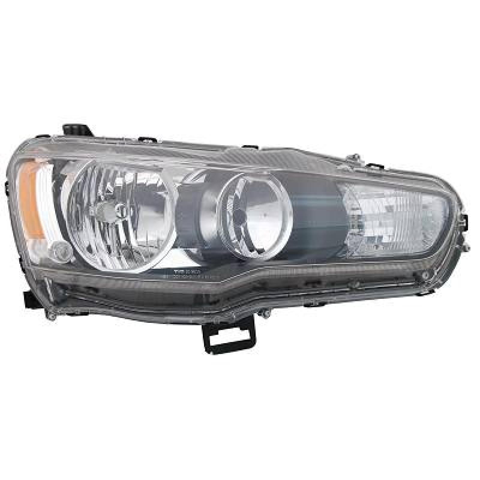 Compre Luz direita Mitsubishi Lancer 10