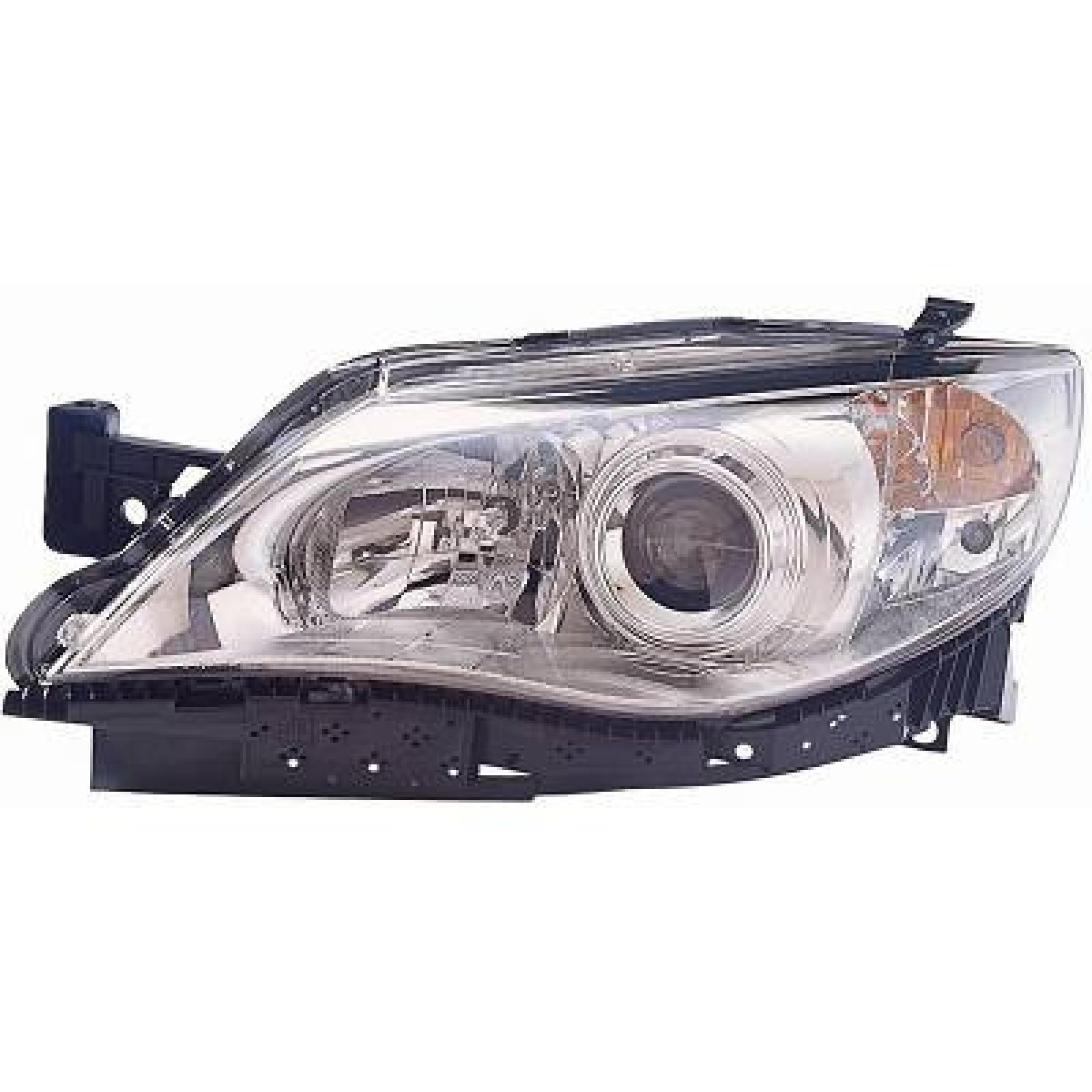Luz esquerda para Subaru Impreza III GH