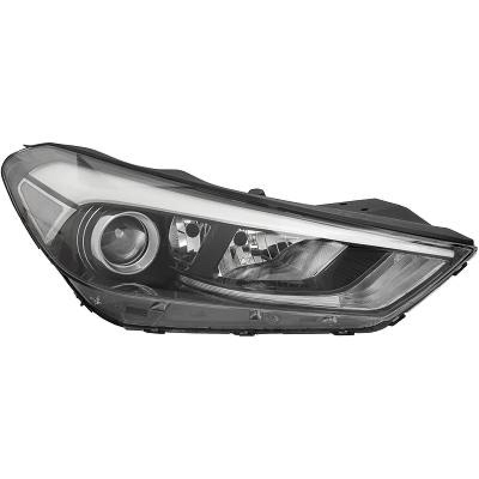 Compre Luz direita Hyundai Tucson 3