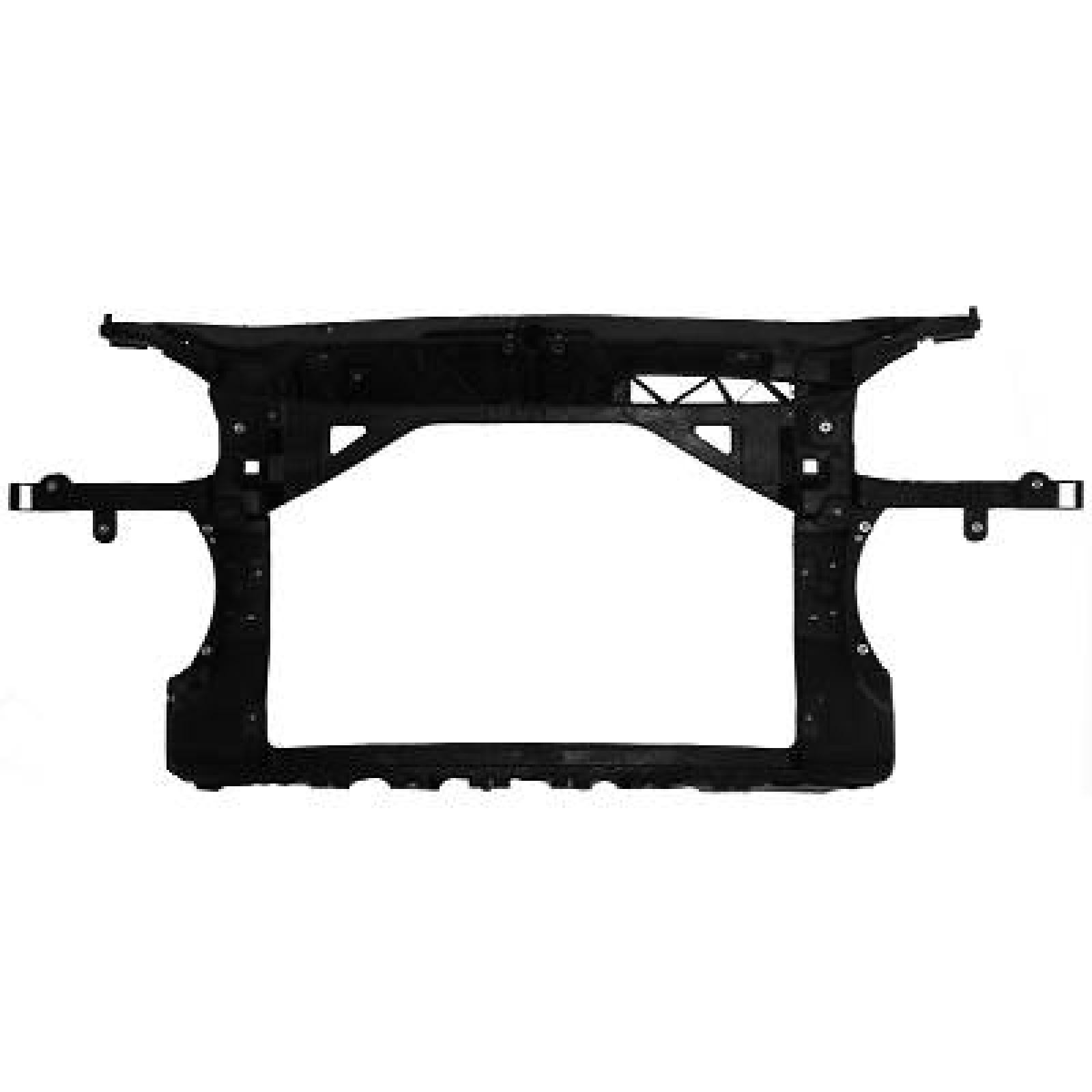 Suporte do radiador montado (painel de montagem de fixação das luzes) Seat Altea  5P1