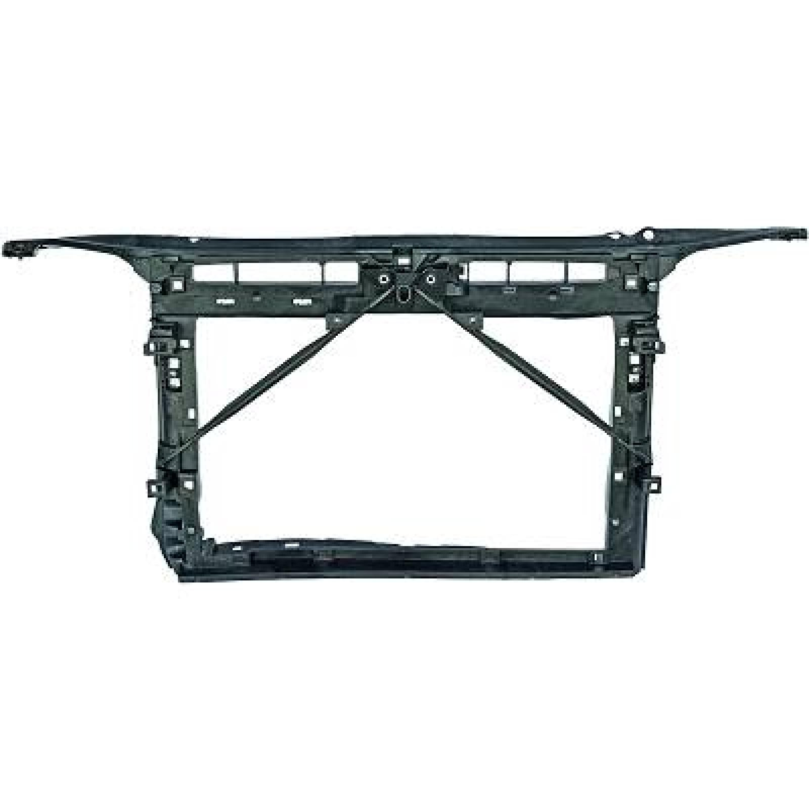 Suporte do radiador montado (painel de montagem de fixação das luzes) Skoda Octavia III A7 5E5, 5E6