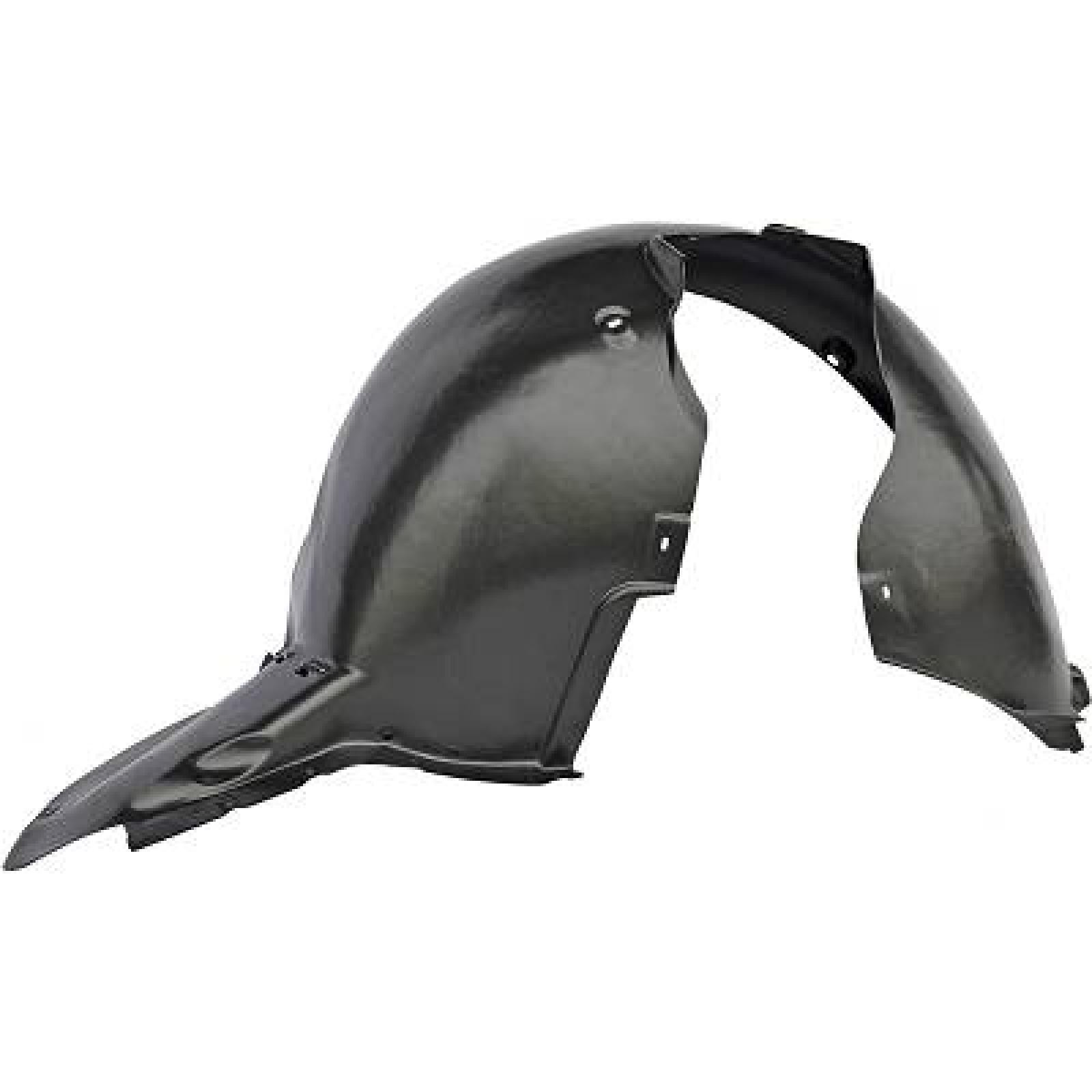 Guarda-barras direito do pára-lama dianteiro para Skoda SuperB II 3T4