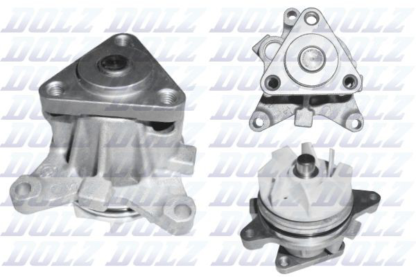 Bomba de água (bomba) de esfriamento Ford 5333344