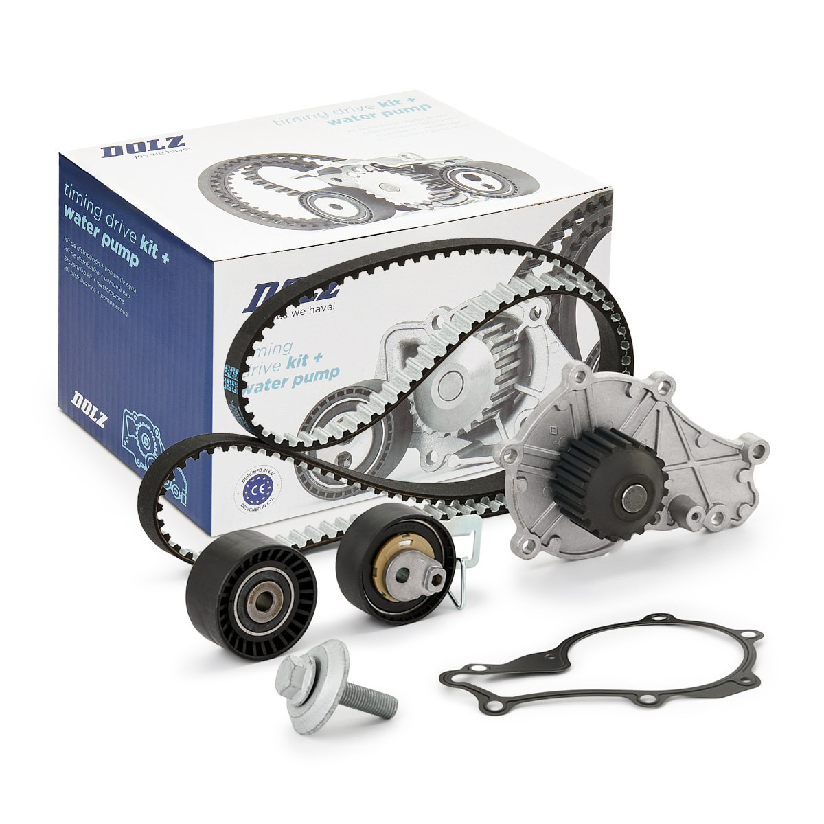 KD169 Dolz Correia do mecanismo de distribuição de gás, kit