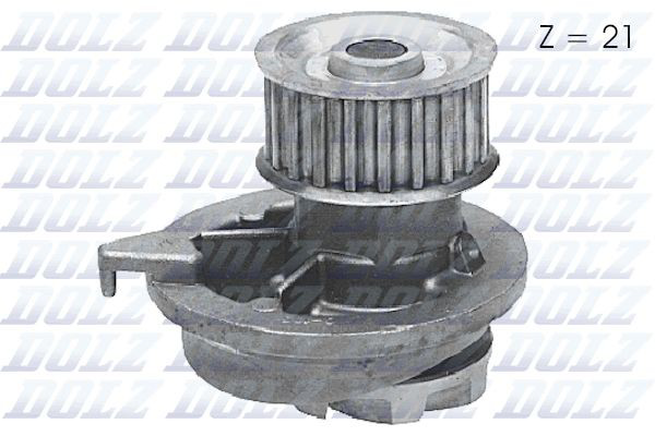 Bomba de água (bomba) de esfriamento para Opel Kadett 35, 36, 45, 46