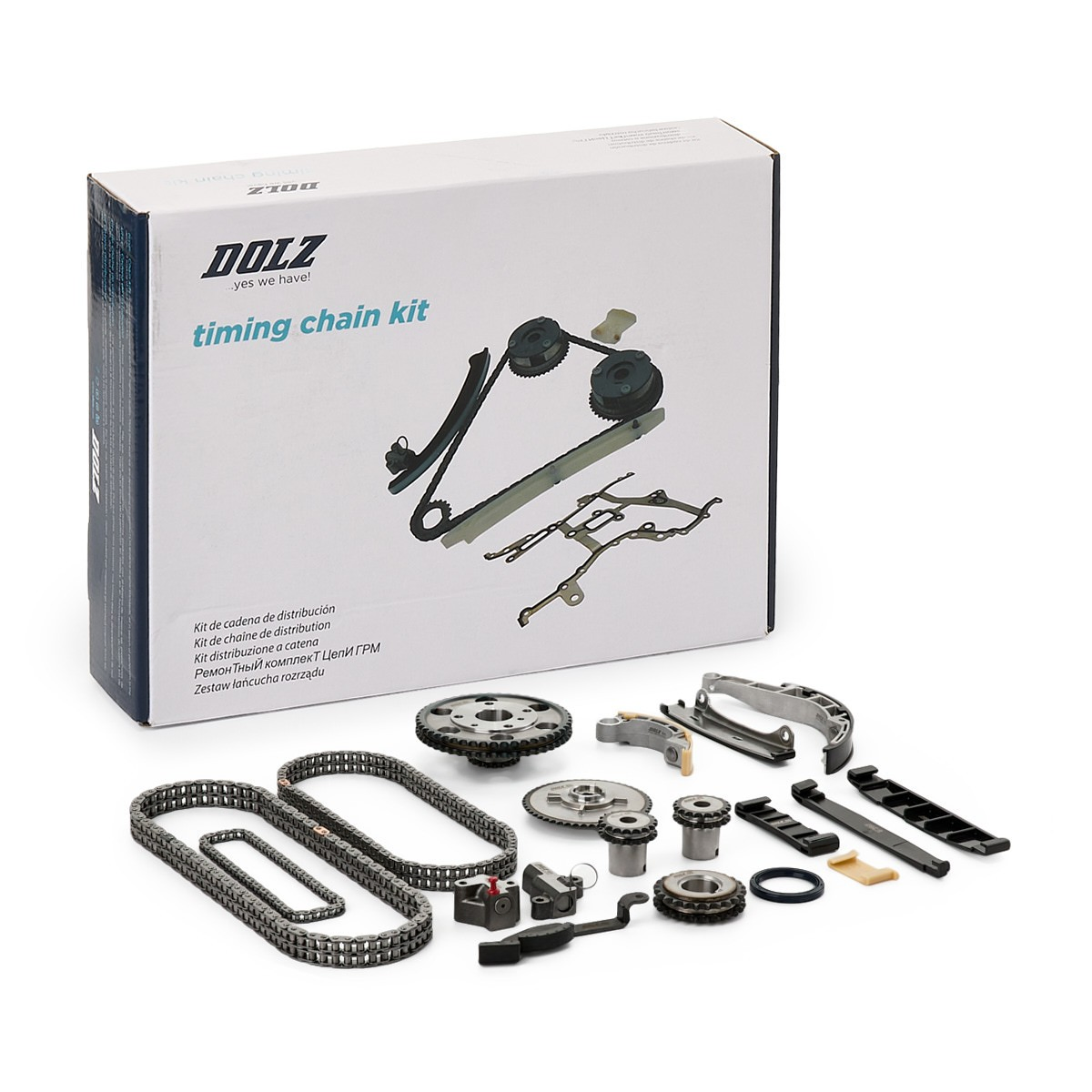 Compre SKCN127 Dolz Cadeia do mecanismo de distribuição de gás, kit