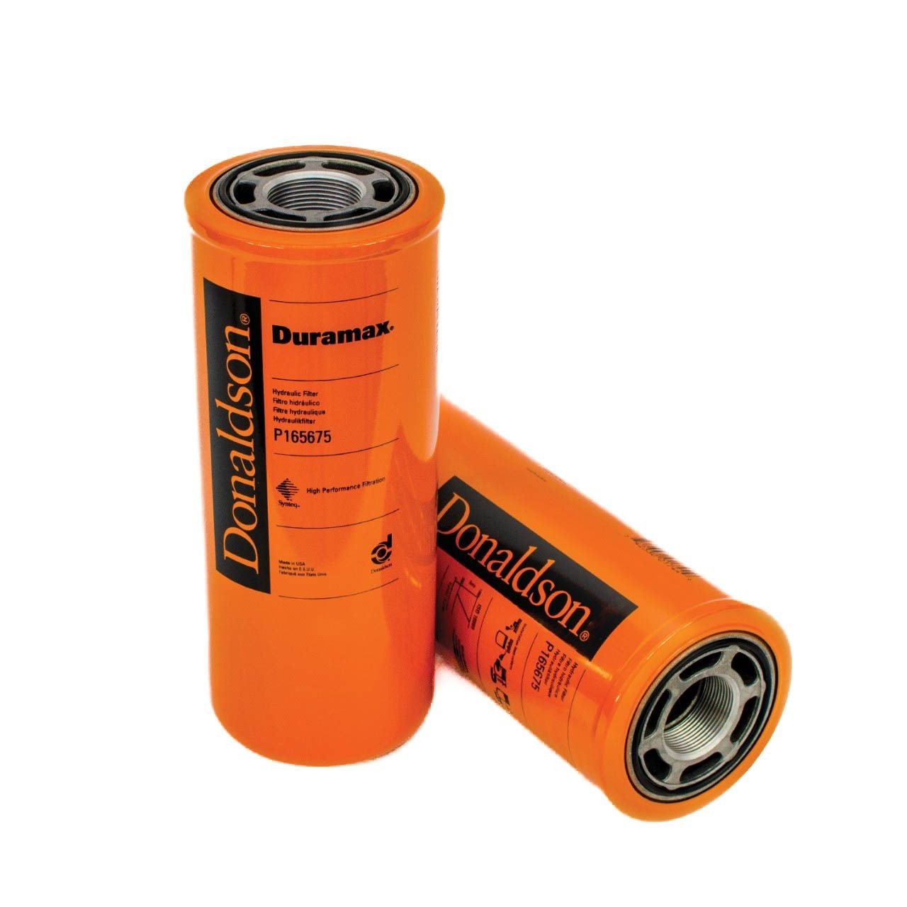 Filtro do sistema hidráulico Donaldson P165675 preço, a partir de 115,87 USD