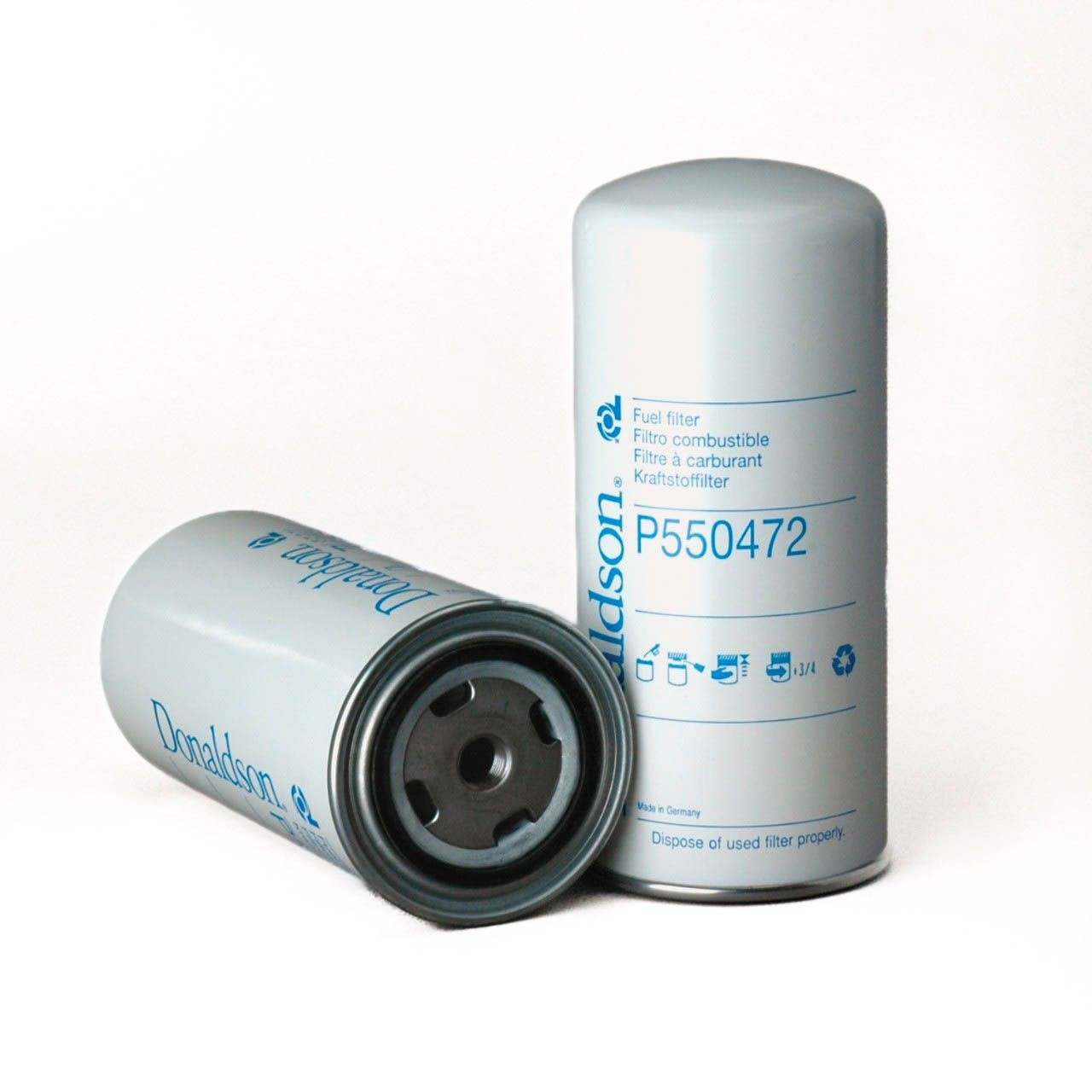 P550472 Donaldson Filtro de combustível