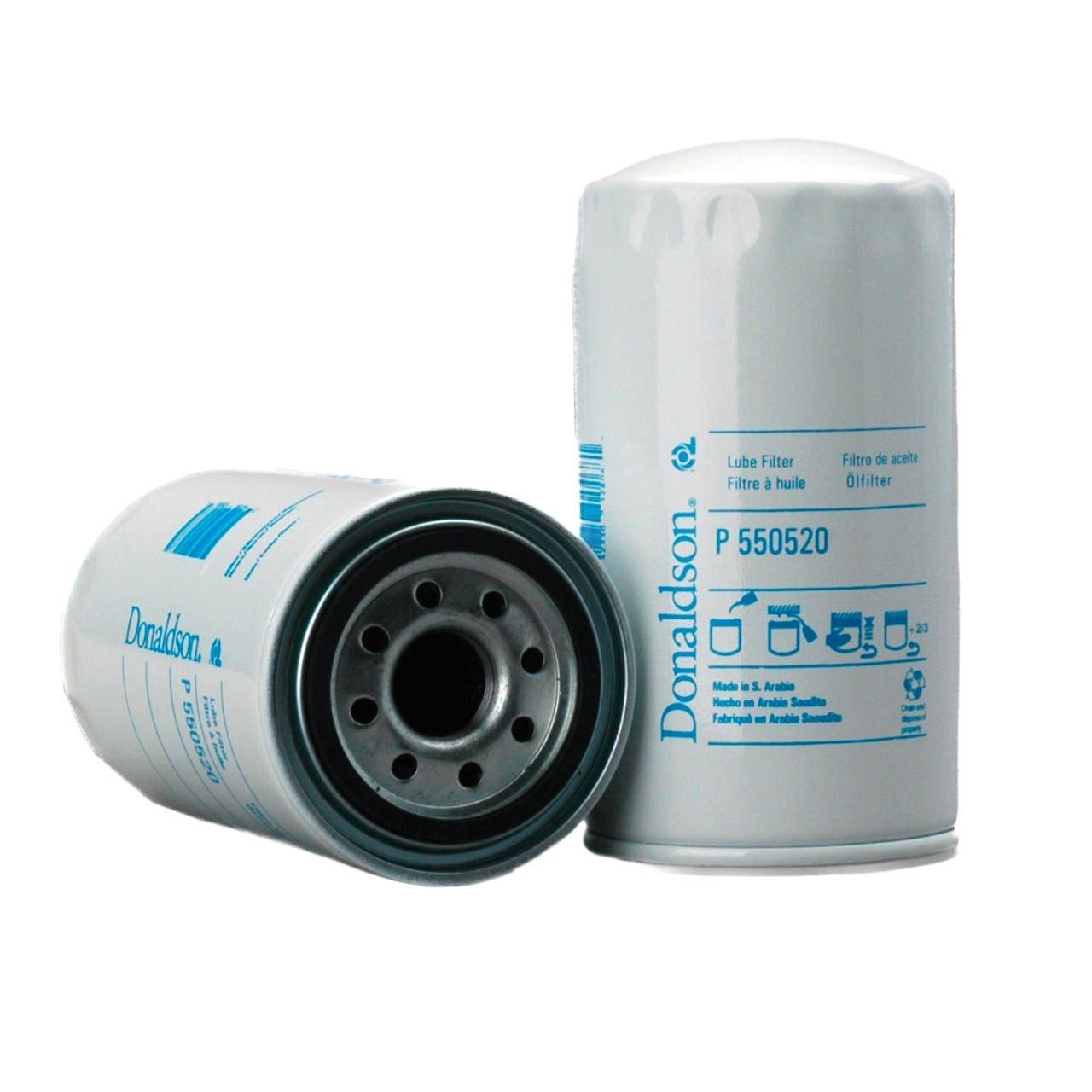 Filtro de óleo Donaldson P550520 preço, a partir de 13,32 USD