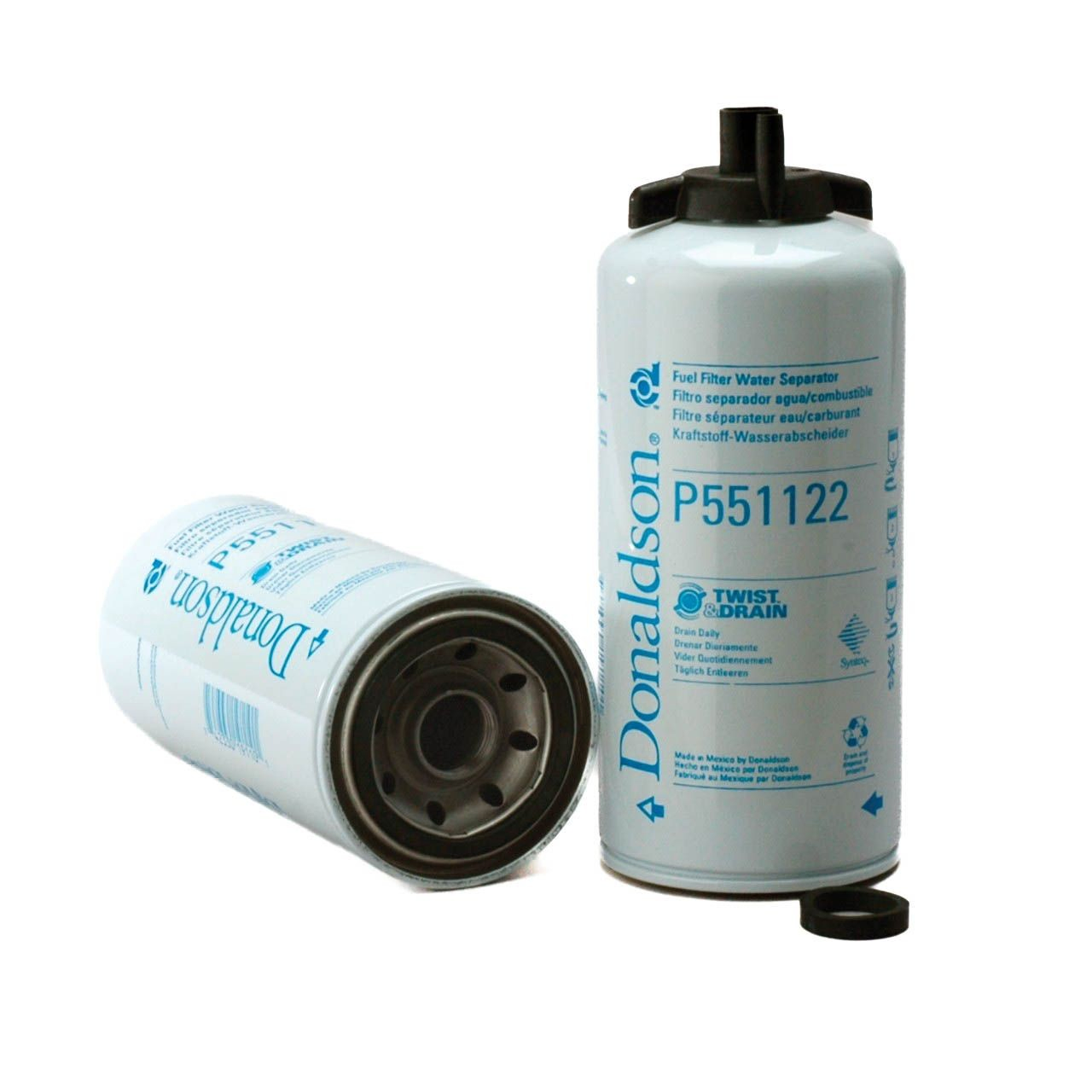 Filtro de combustível Donaldson P551122 preço, a partir de 40,80 USD