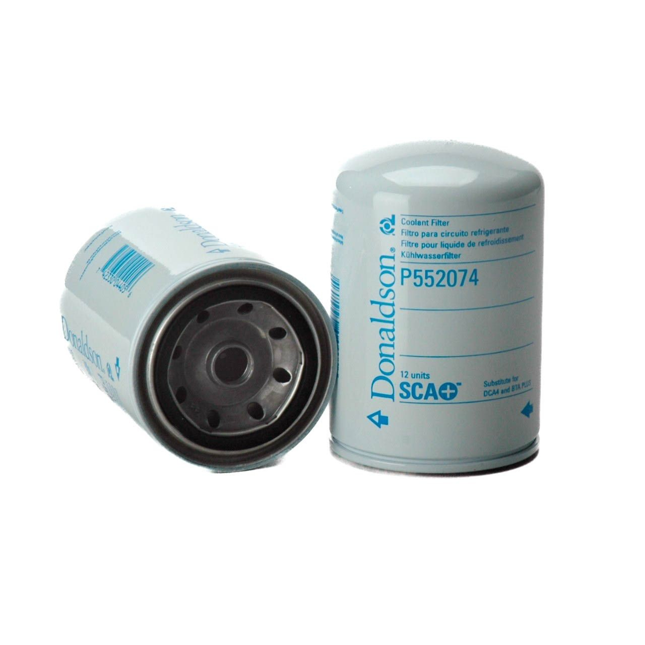 P552074 Donaldson Filtro do sistema de esfriamento