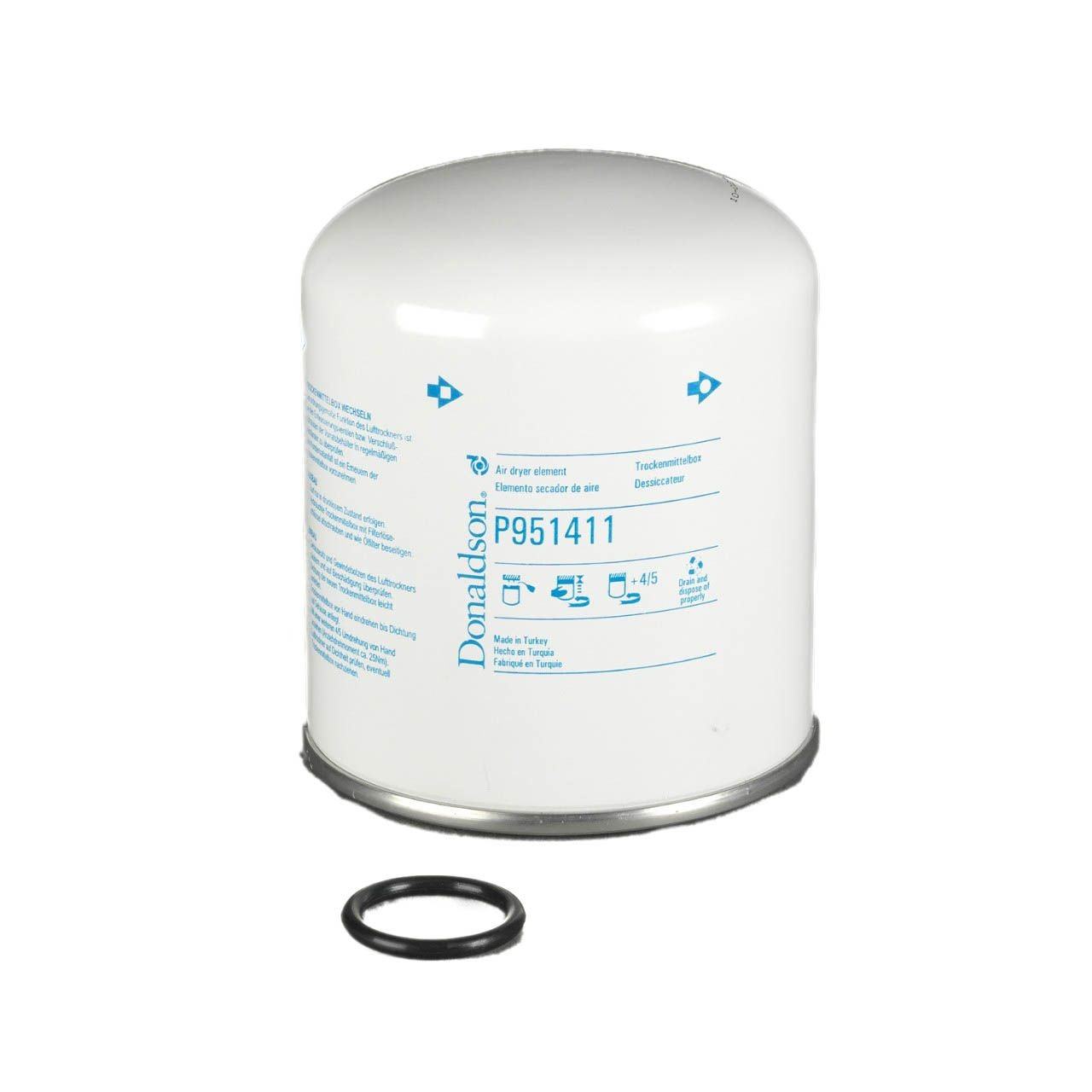 P951411 Donaldson Filtro de secador de ar (separador de umidade e óleo) (TRUCK)
