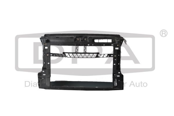  Suporte do radiador montado (painel de montagem de fixação das luzes) Volkswagen Polo V hatchback (6R1, 6C1) (2009 - 2022) V