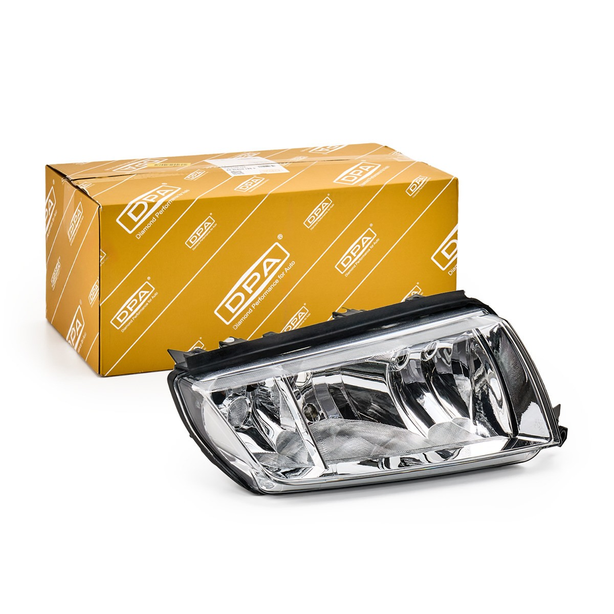 Luz direita Skoda Fabia I 6Y5