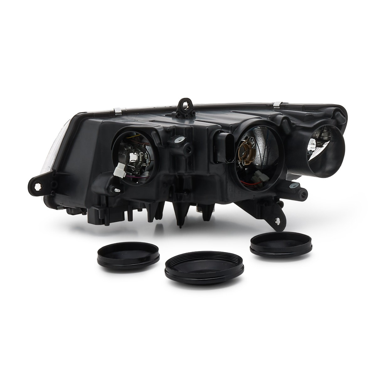 Luz direita Skoda SuperB II 3T4