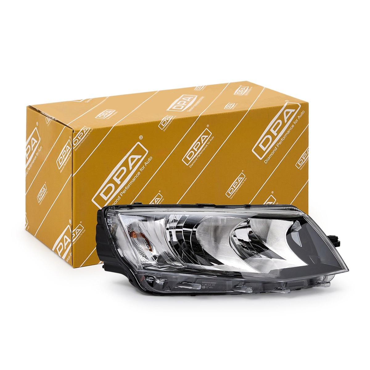 Luz direita para Skoda Octavia III A7 5E3, NL3, NR3