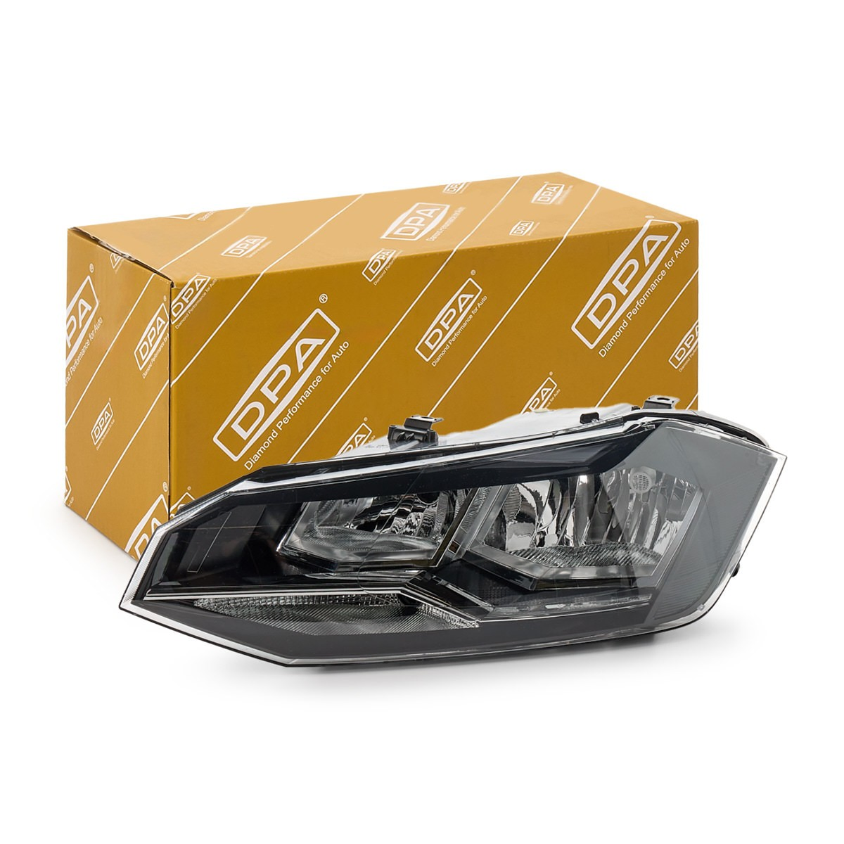 Compre Luz esquerda Volkswagen Polo 6