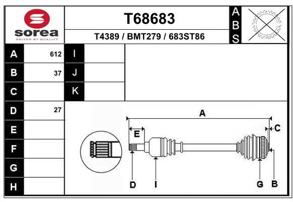 T68683 EAI