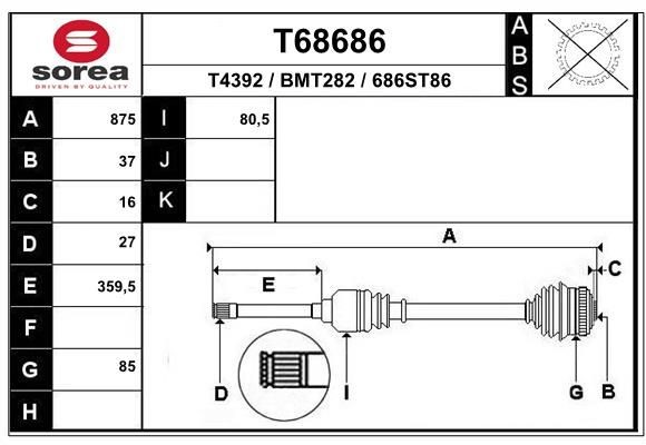 T68686 EAI