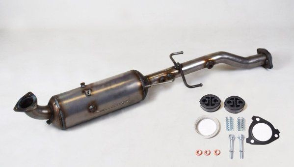 Filtro de partículas do sistema dos gases de escape Toyota Hilux  KUN15