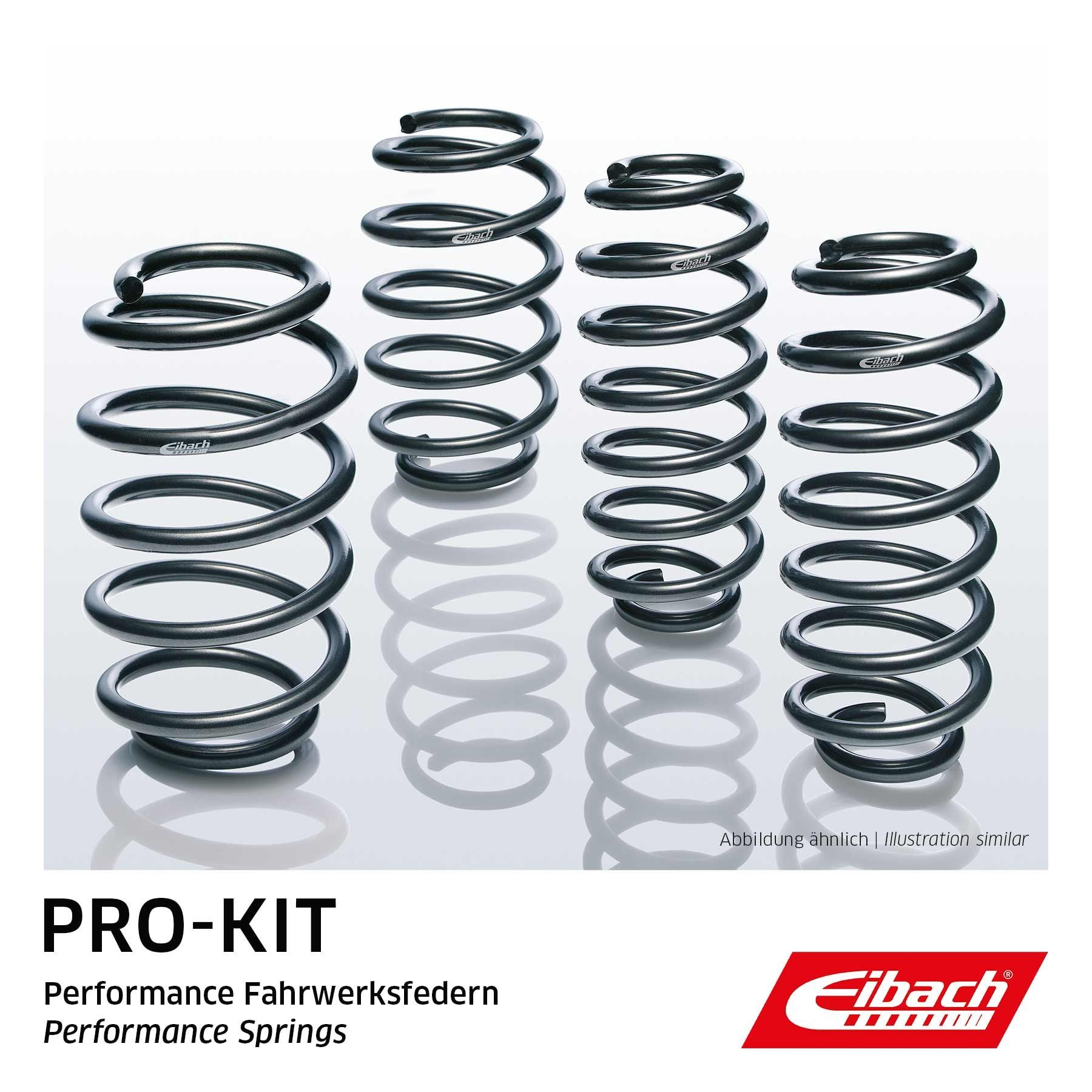 E10400080322 Eibach Kit de molas de suspensão para automóvel