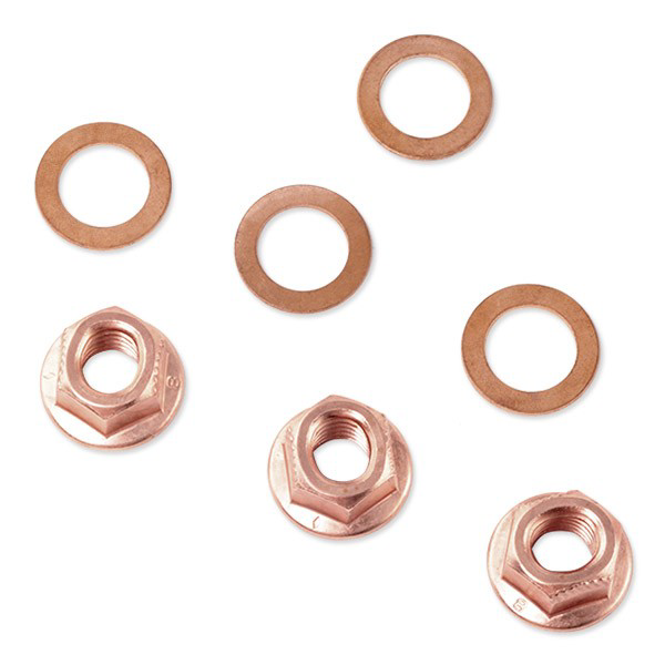 Vedante de turbina, kit de montagem 007810 Elring