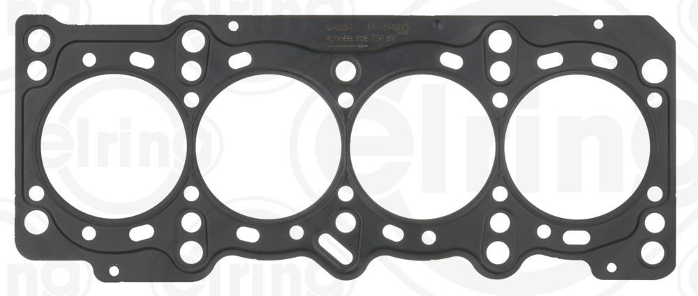 040554 Elring Vedante de cabeça de motor (CBC)
