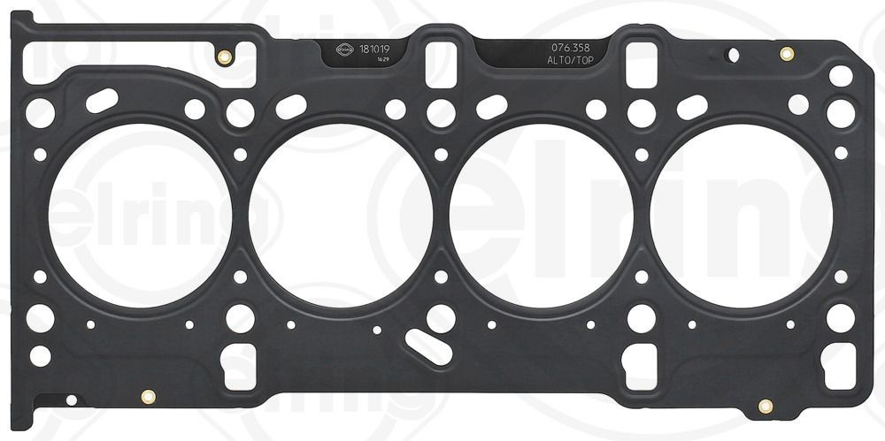 076358 Elring Vedante de cabeça de motor (CBC)